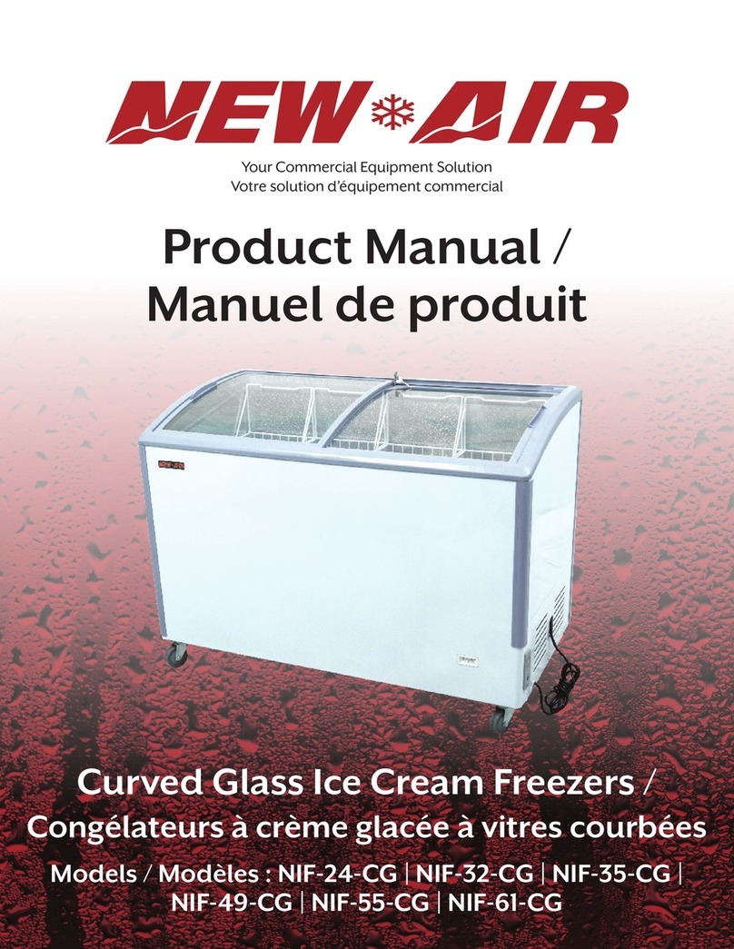 New Air NIF-24-CG product manual