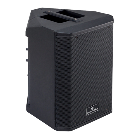 Sound Sation HYPER 8 STREET User manual