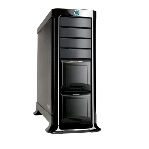 ZALMAN GS1000 manual