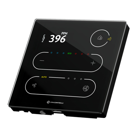 iSMA CONTROLLI TP user manual