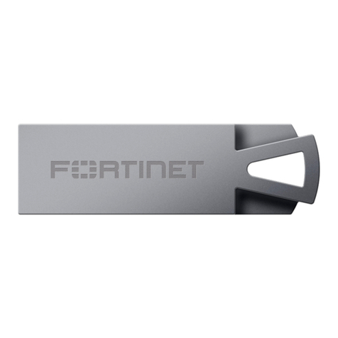 Fortinet FortiToken-400 User manual