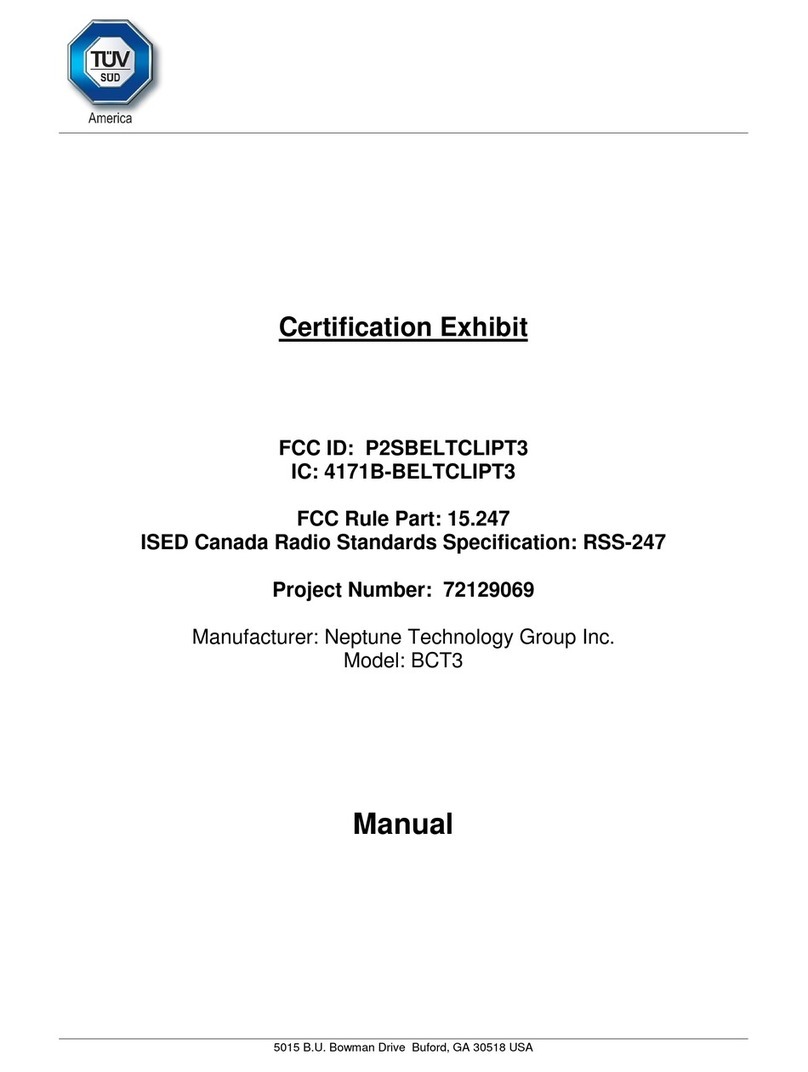 Neptune ARB R900 user manual