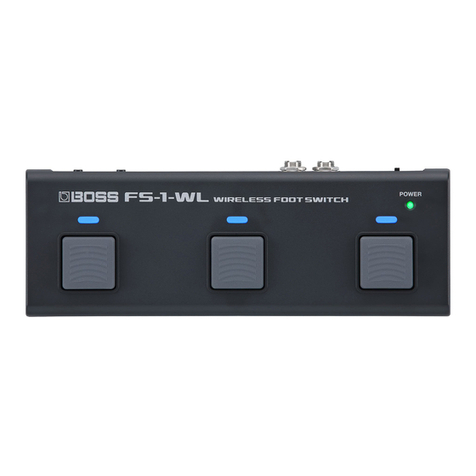 Roland FS-1-WL Instruction Manual