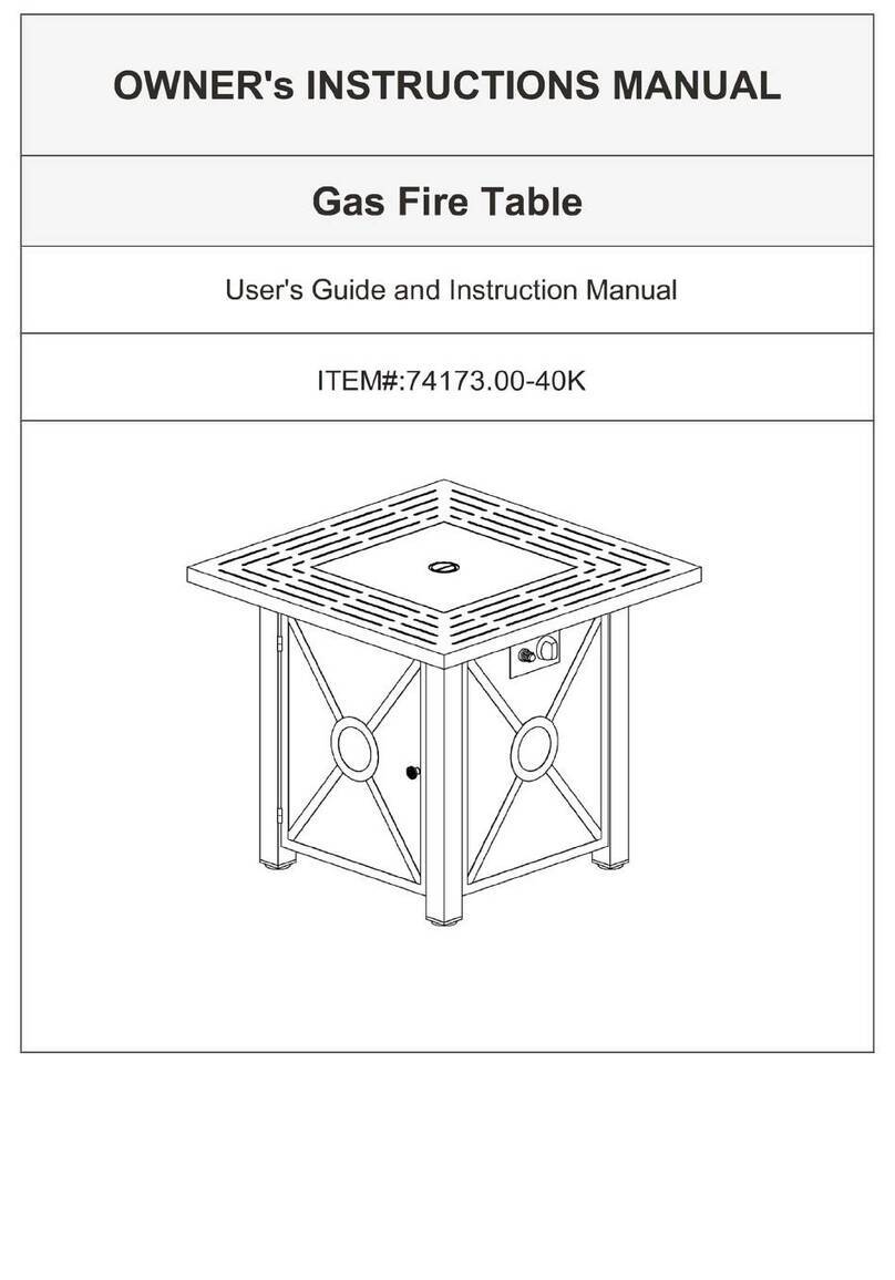 Noble House Home Furnishings 74173.00-40K Owner's instruction manual