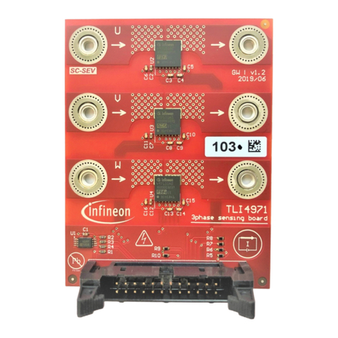 Infineon XENSIV TLI4971 Operating instructions