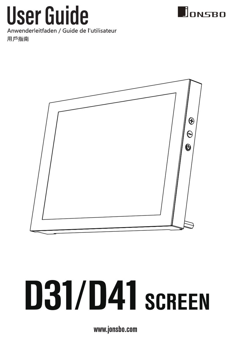 JONSBO D31 user guide