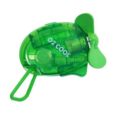 O2cool FMS0001 User manual