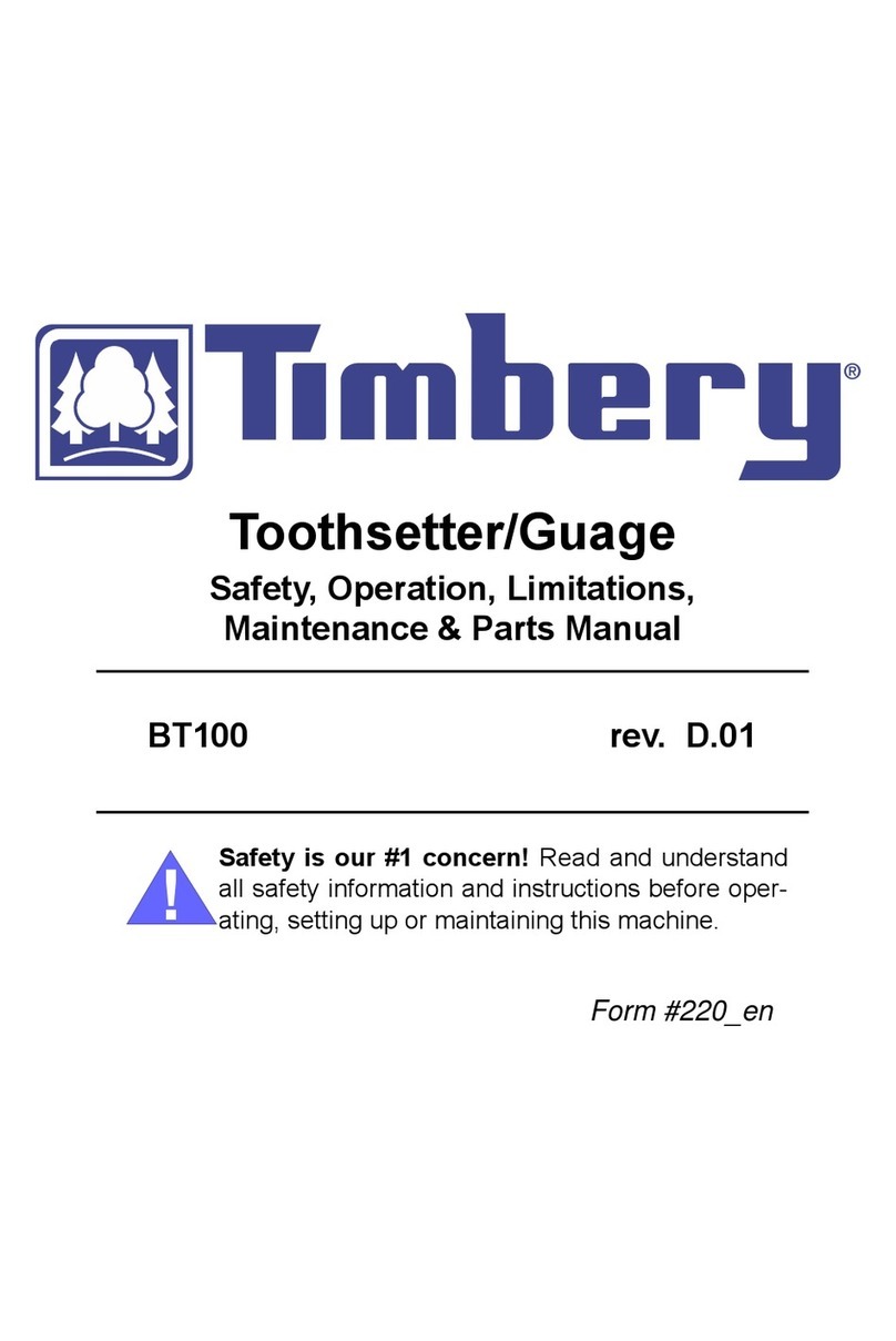 Timbery BT100 quick start guide