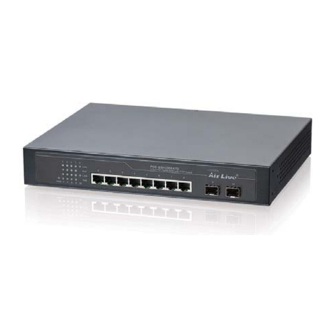 Ovislink Air Live POE-GSH1008ATU User manual