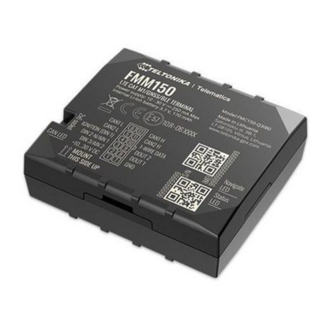 Teltonika Telematics FMM150 Installation guide