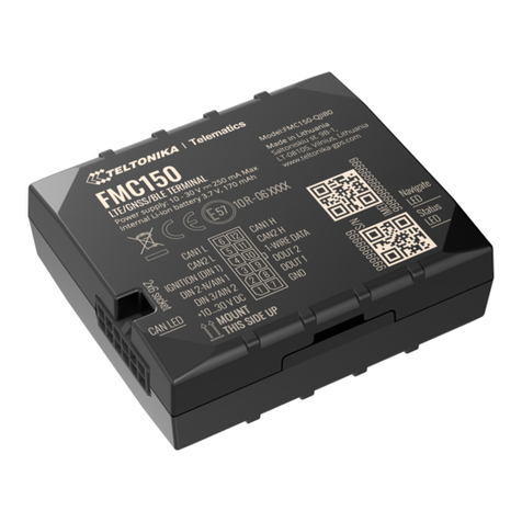 Teltonika Telematics FMC150 Quick manual