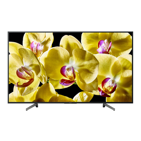 Sony BRAVIA KD-43XG8096 reference guide