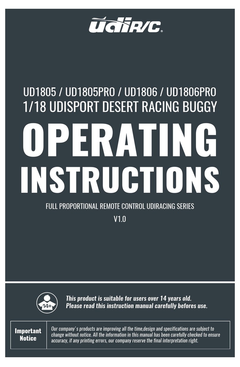 UDI R/C UD1805 User manual