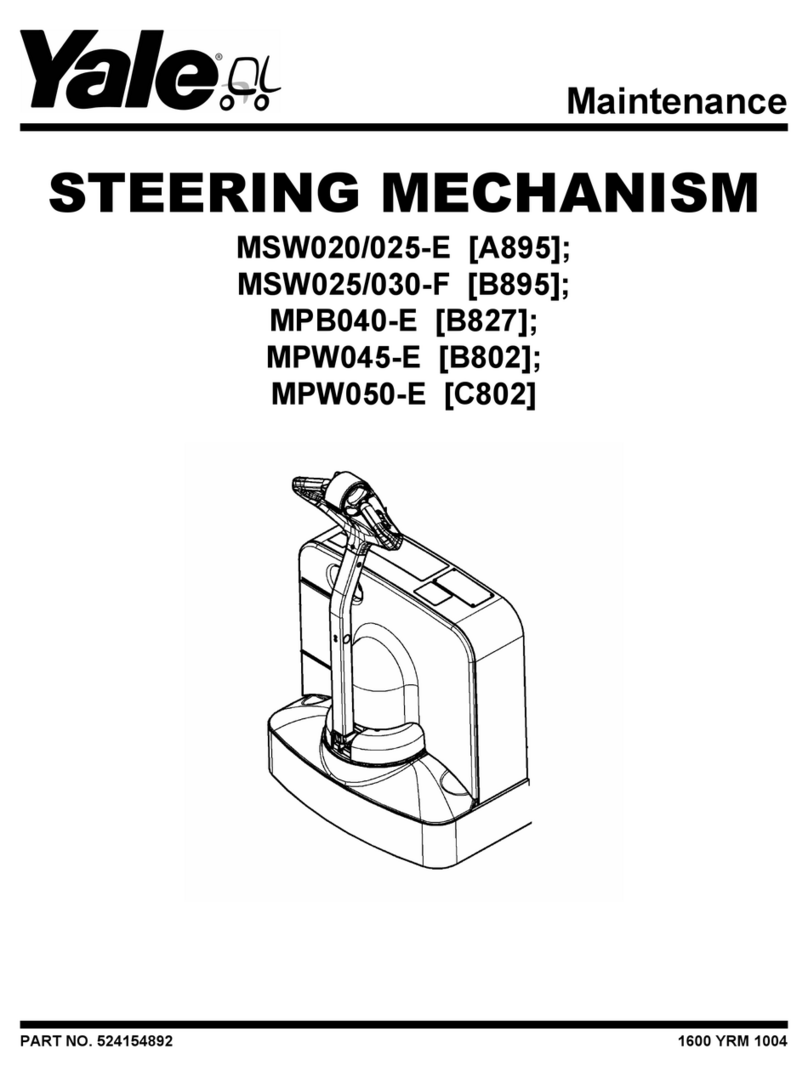 Yale MSW025-E Guide Yale MSW025-E Guide