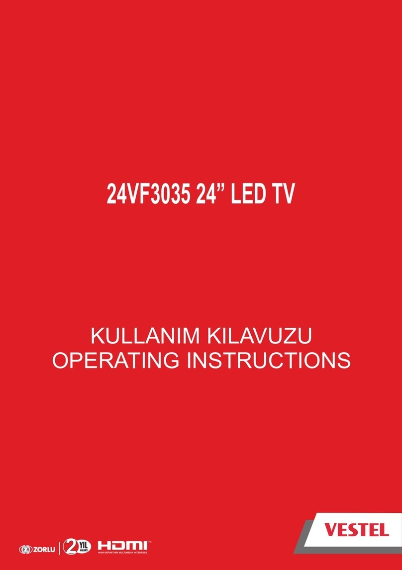 VESTEL 24VF3035 User manual