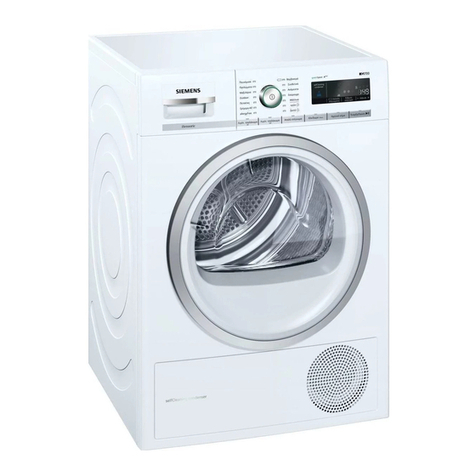 Siemens WT47W568GR Installation and operating instructions