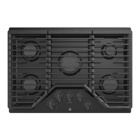 GE PGP6030 User manual