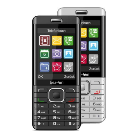 Bea-fon CLASSIC LINE C350 User manual Bea-fon CLASSIC LINE C350 User manual