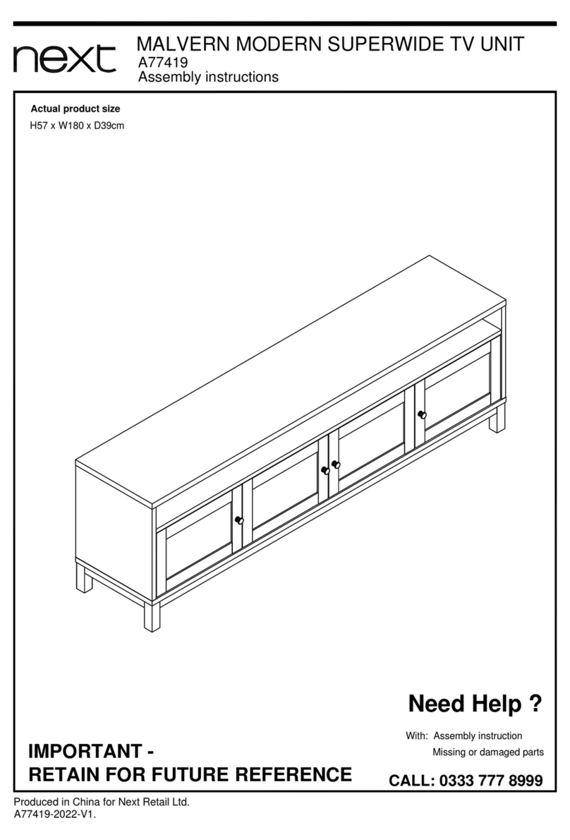 Next A77419 User manual Next A77419 User manual