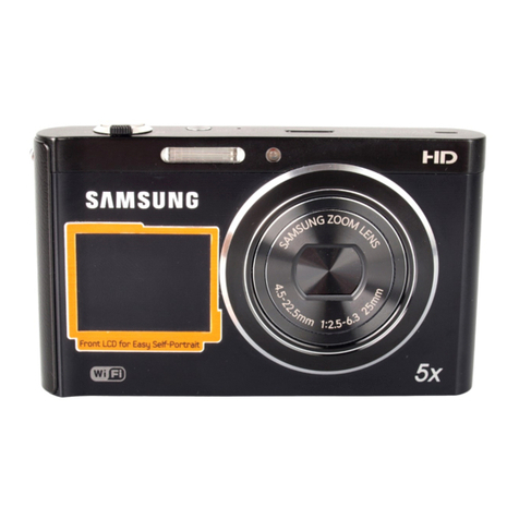 Samsung SMART CAMERA DV305 User manual
