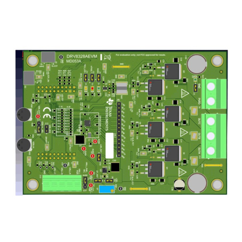 Texas Instruments DRV8328A User manual