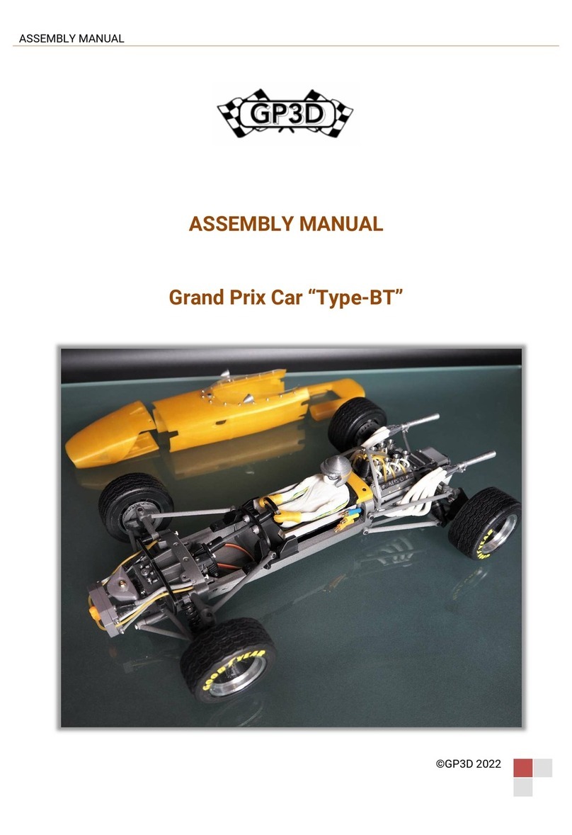 GP3D Type-BT Assembly manual
