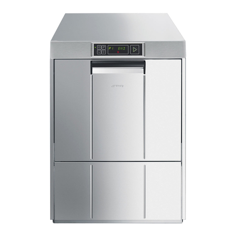 Smeg UD515D User manual