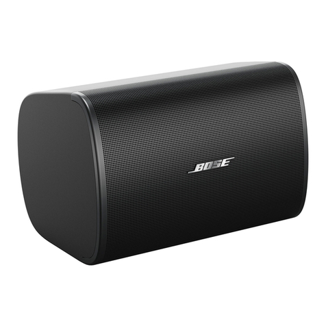 Bose Professional DesignMax DM5SE Manual