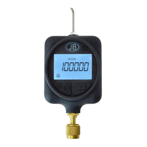 JB HVG-001 operating manual