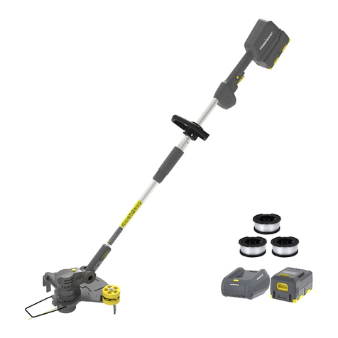 Powersmart DB2603 User manual Powersmart DB2603 User manual