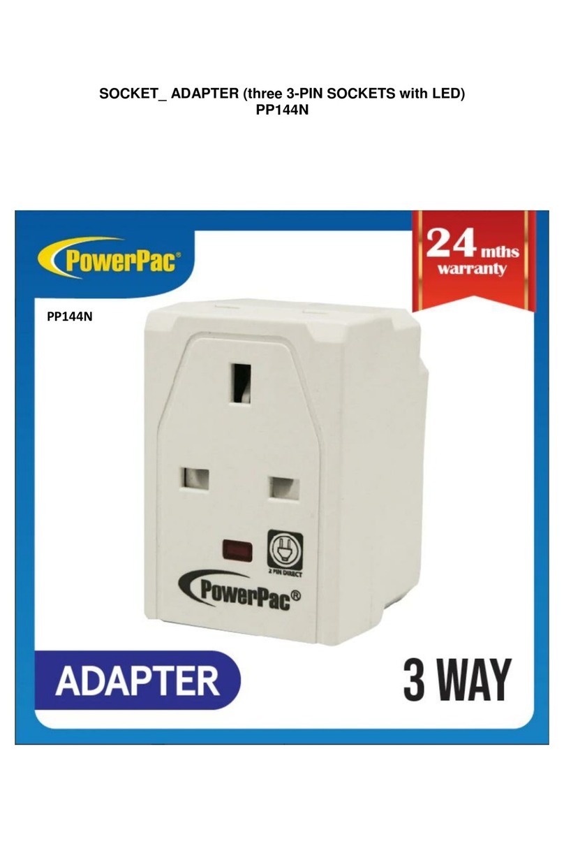 powerpack PP144N instructions