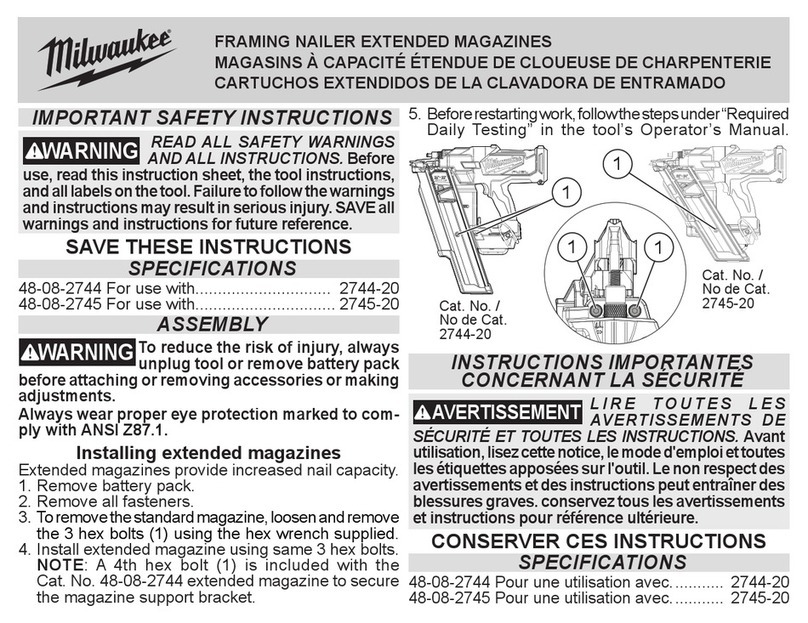 Milwaukee 48-08-2744 User manual