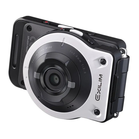 Casio Exilim EX-FR10CT Installation guide