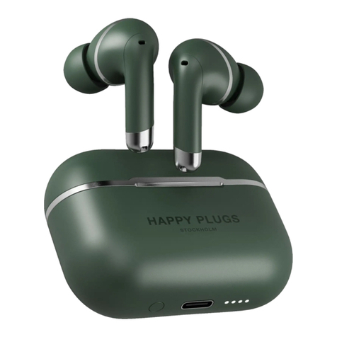 Happy Plugs AIR 1 ANC user manual