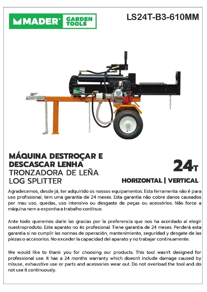 MADER LS24T-B3-610MM manual