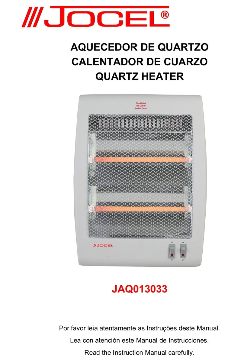 Jocel JAQ013033 instruction manual