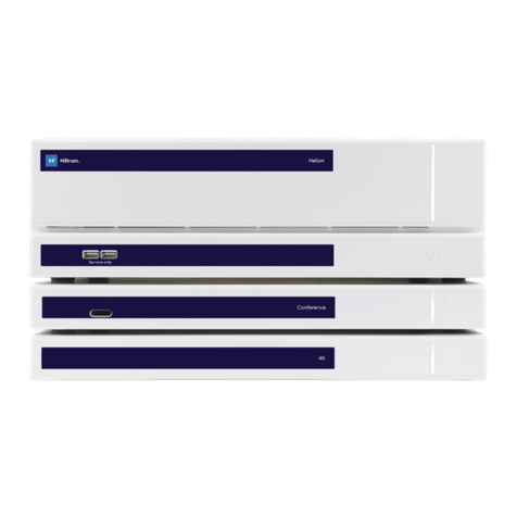 Hillrom Helion Rack User manual