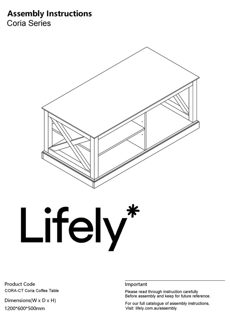 Lifely Coria CORA-CT User manual Lifely Coria CORA-CT User manual