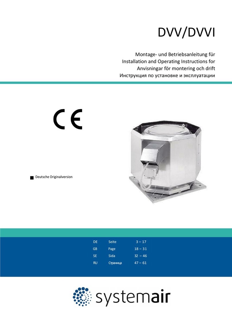 System air DVV Series User manual System air DVV Series User manual