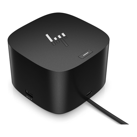 HP THUNDERBOLT DOCK G4 Owner's manual