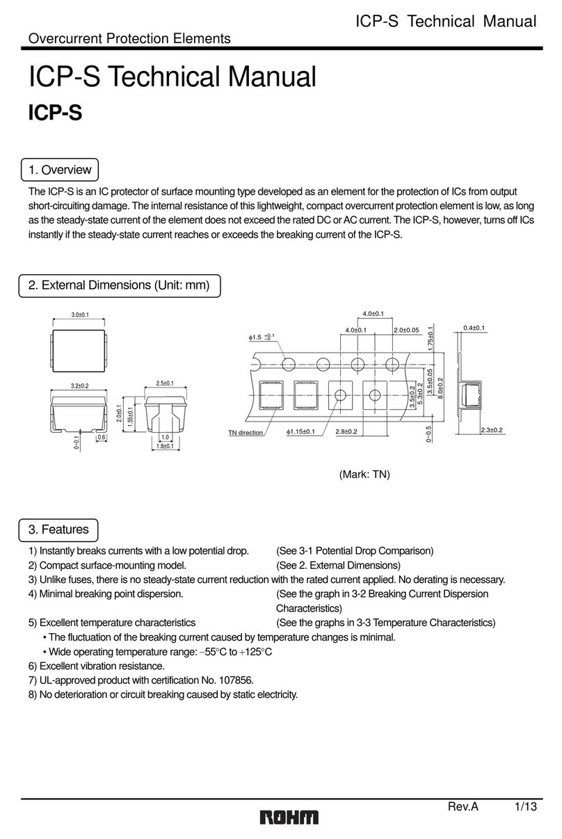 Rohm ICP-S Technical manual