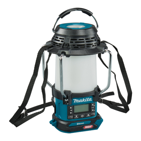 Makita DMR057 User manual