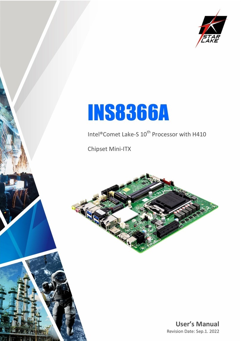 Star Lake INS8366A user manual