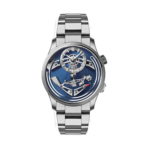 Christopher Ward C1 Bel Canto User guide