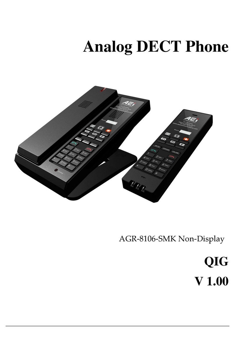 AEI AGR-8106-SMK Non-Display manual