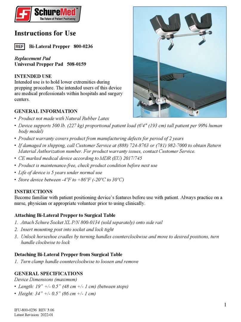 SchureMed 800-0236 Instructions for use
