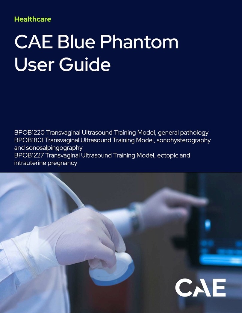 CAE Blue Phantom BPOB1220 user guide