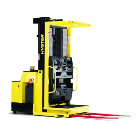 Hyster R30XMF3 User manual