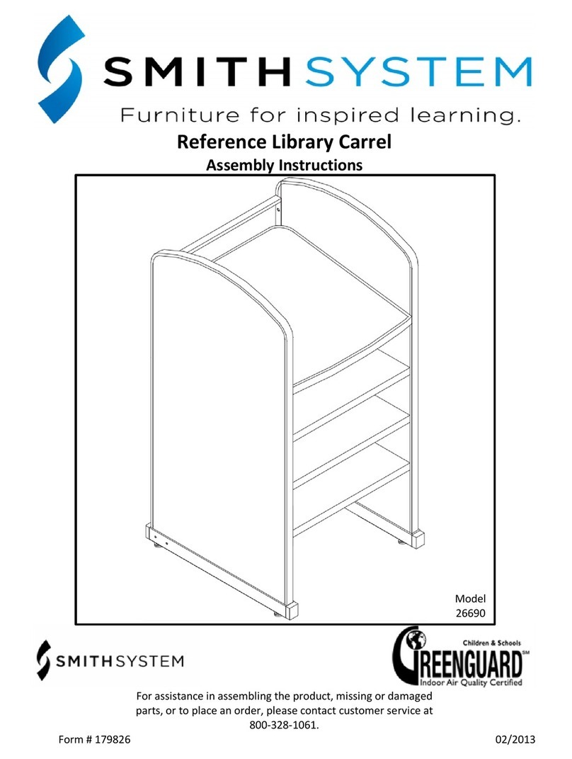 SMITH SYSTEM 26690 Assembly instructions