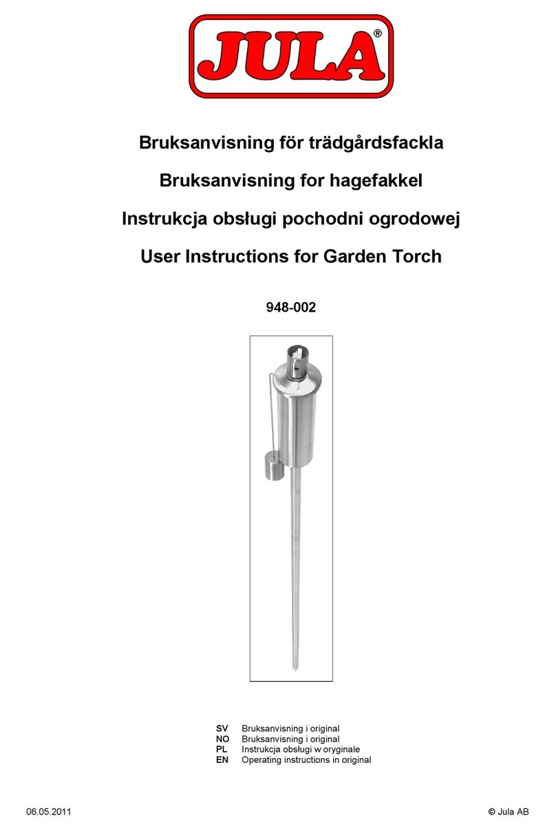 Jula 948-002 User instructions